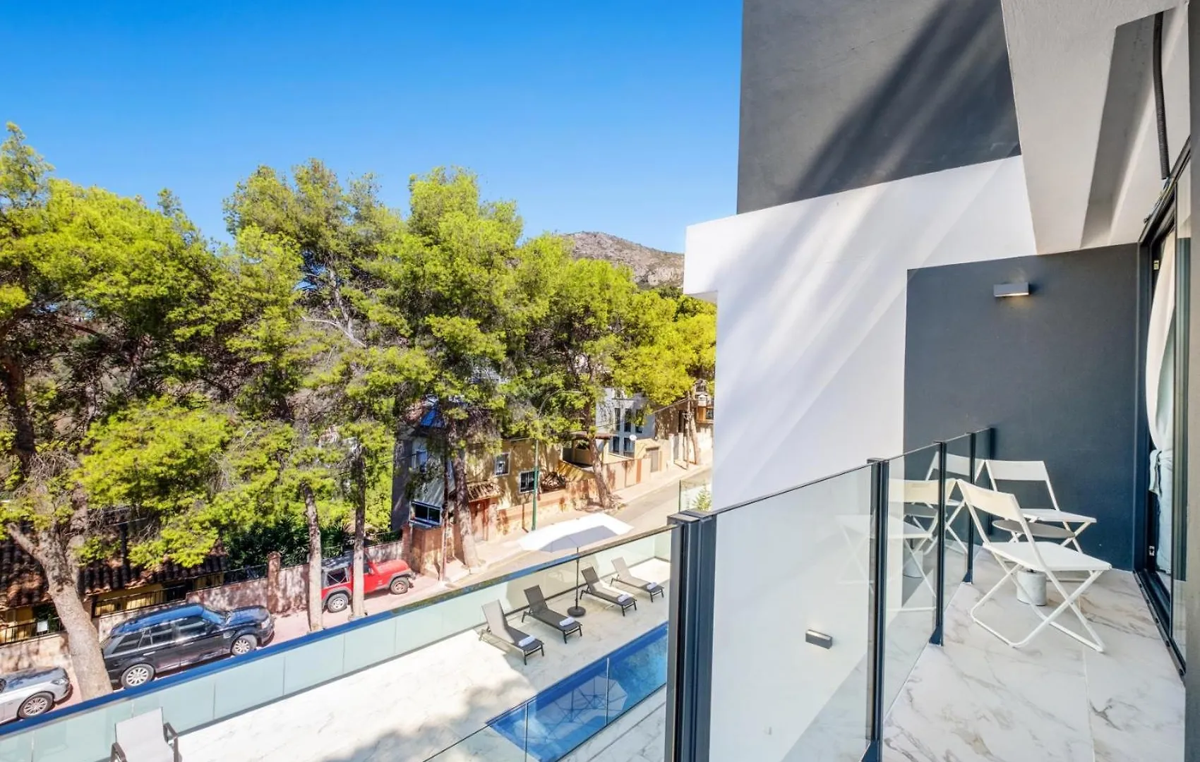 Villas Pinares De San Anton - Sea, City, Mountain, Views Malaga