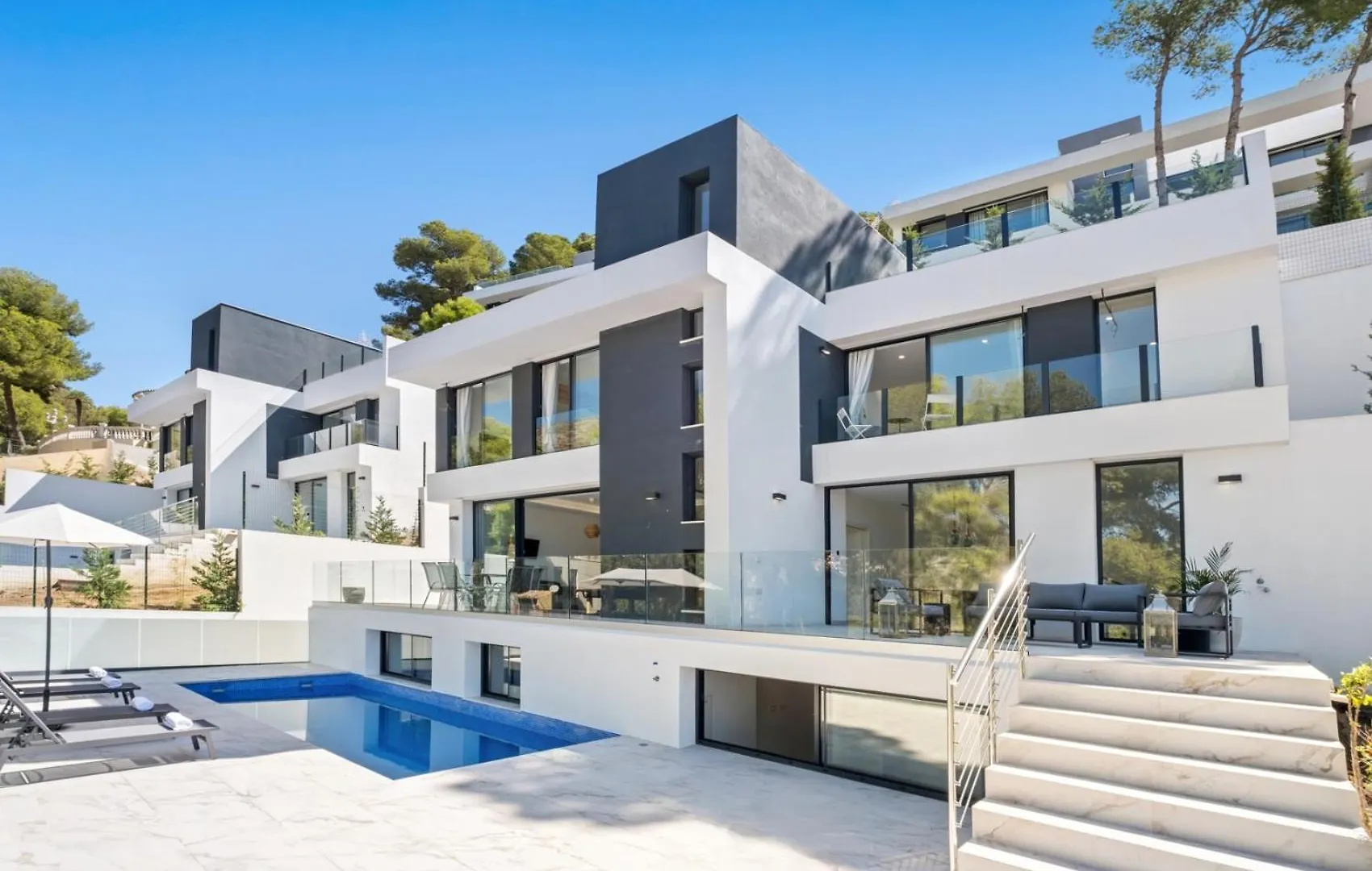 Villas Pinares De San Anton - Sea, City, Mountain, Views Malaga