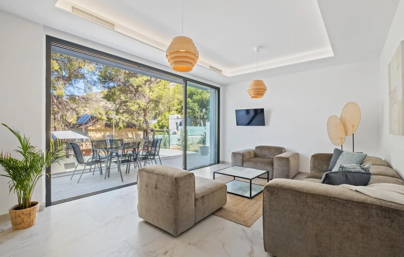 Villas Pinares De San Anton - Sea, City, Mountain, Views Malaga