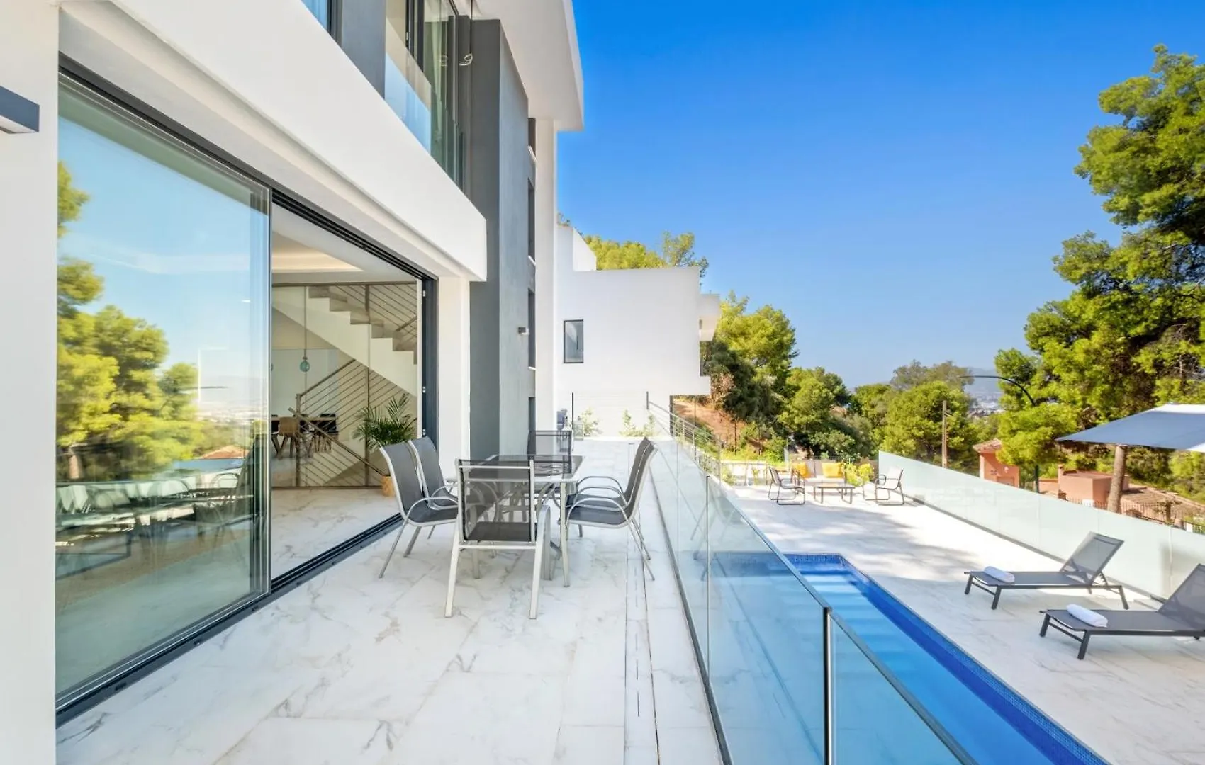 Villas Pinares De San Anton - Sea, City, Mountain, Views Malaga