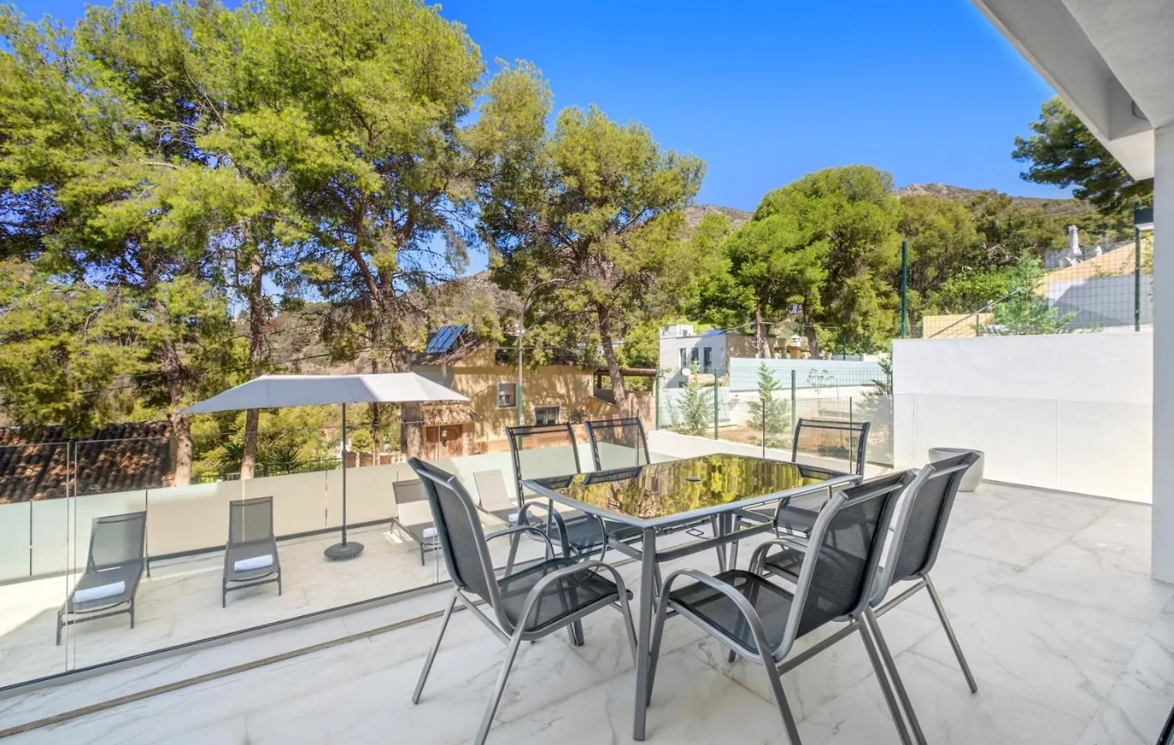 Villas Pinares De San Anton - Sea, City, Mountain, Views Malaga