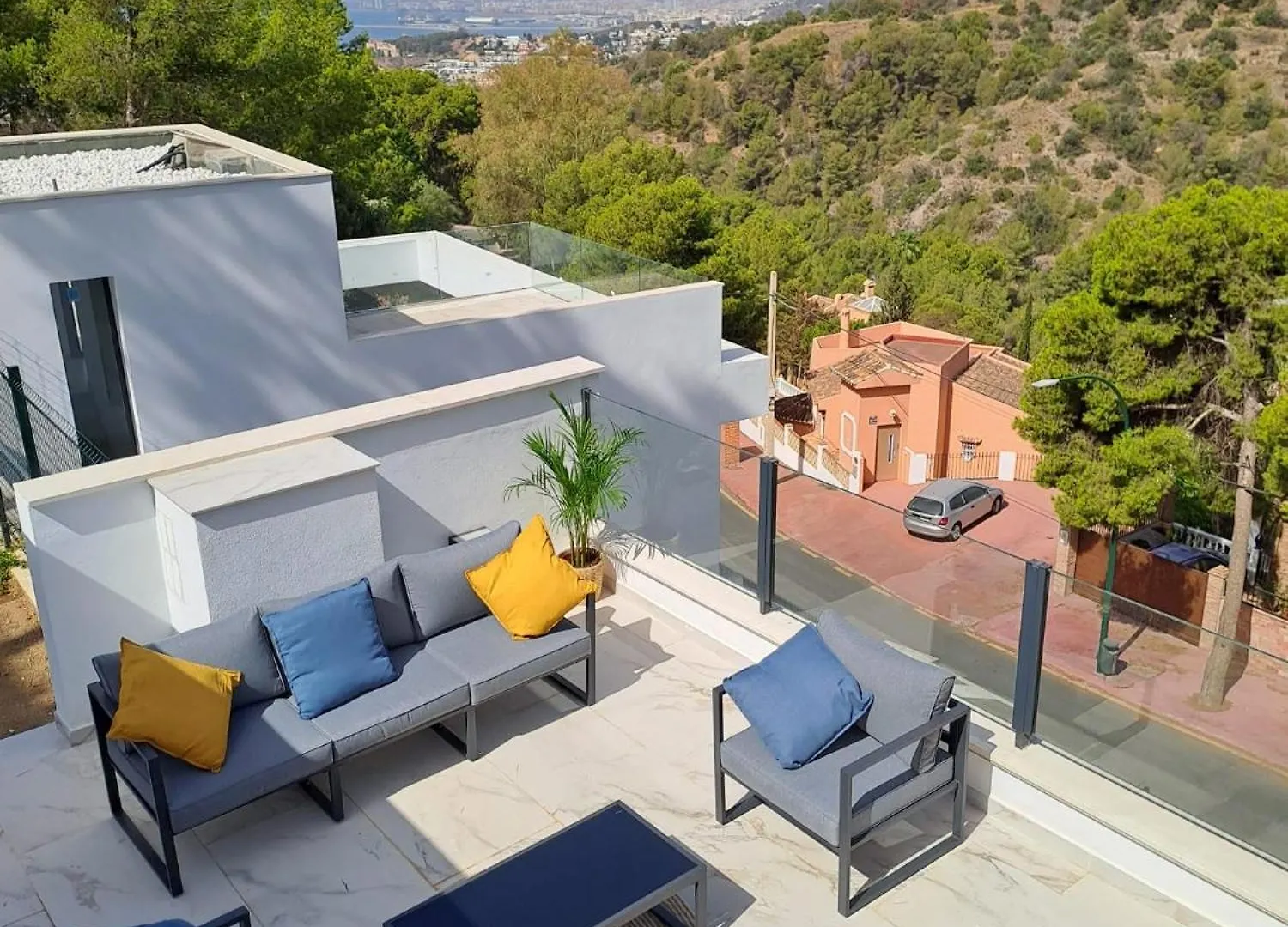 Villas Pinares De San Anton - Sea, City, Mountain, Views Malaga 0*,  Spain