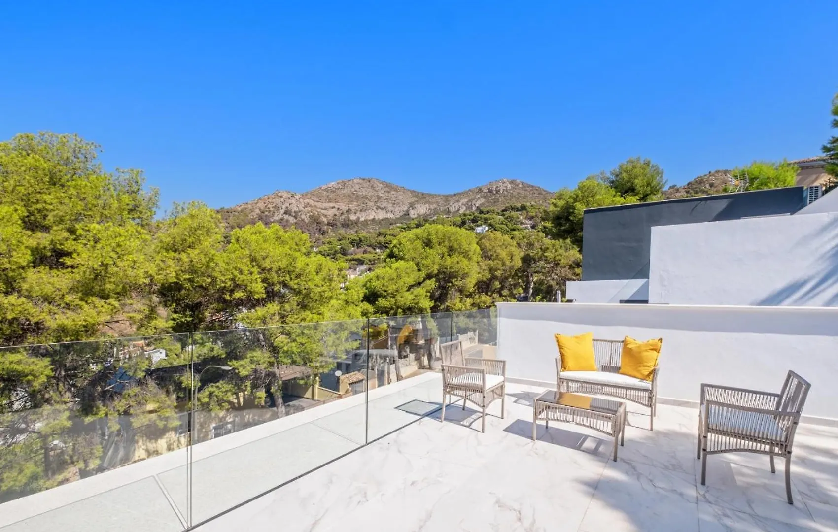 Villas Pinares De San Anton - Sea, City, Mountain, Views Malaga