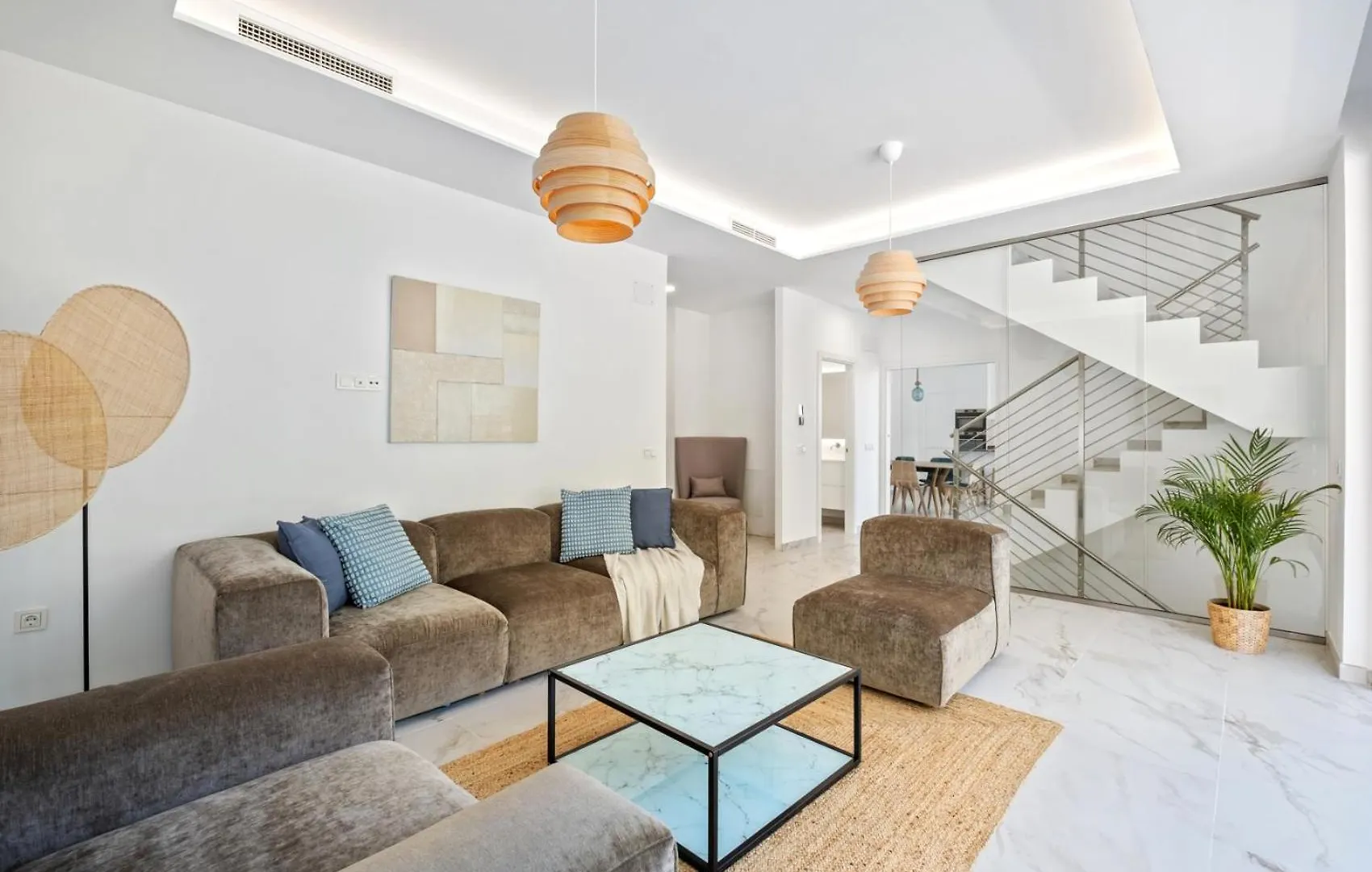 Villas Pinares De San Anton - Sea, City, Mountain, Views Malaga 0*,  Spain