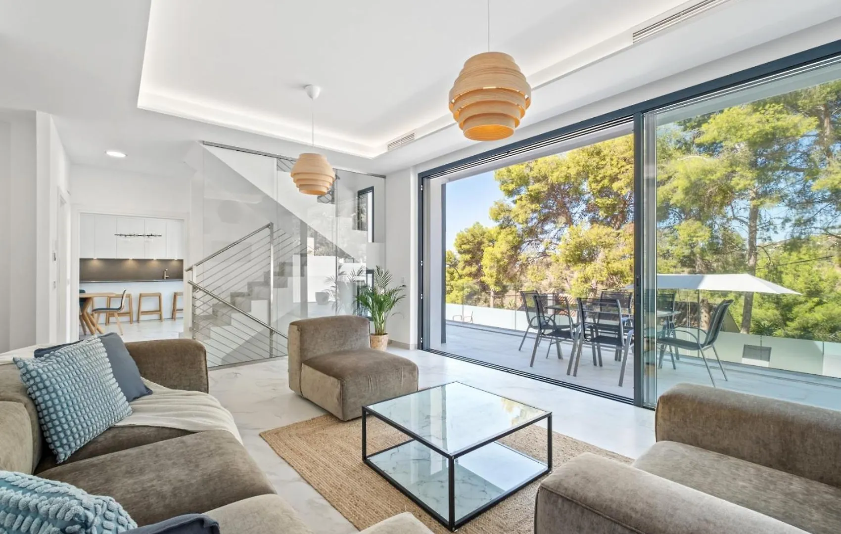 Villas Pinares De San Anton - Sea, City, Mountain, Views Malaga Spain