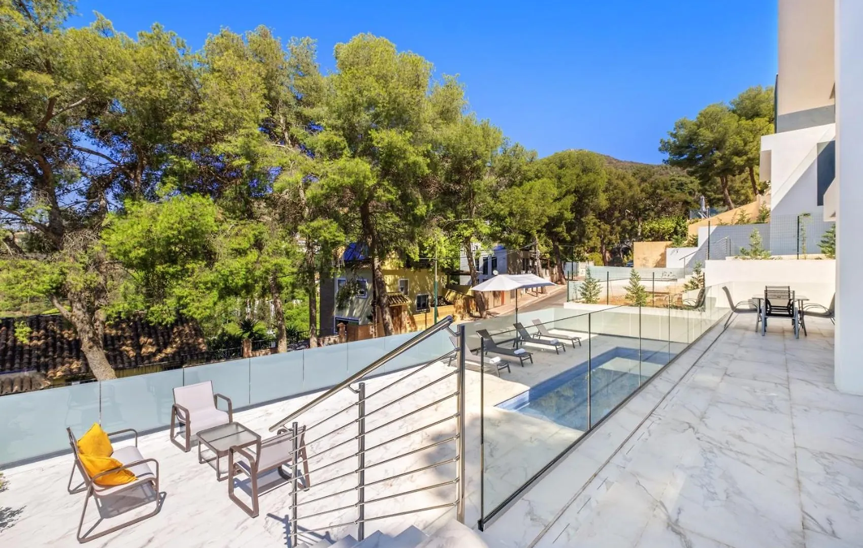 Villas Pinares De San Anton - Sea, City, Mountain, Views Malaga