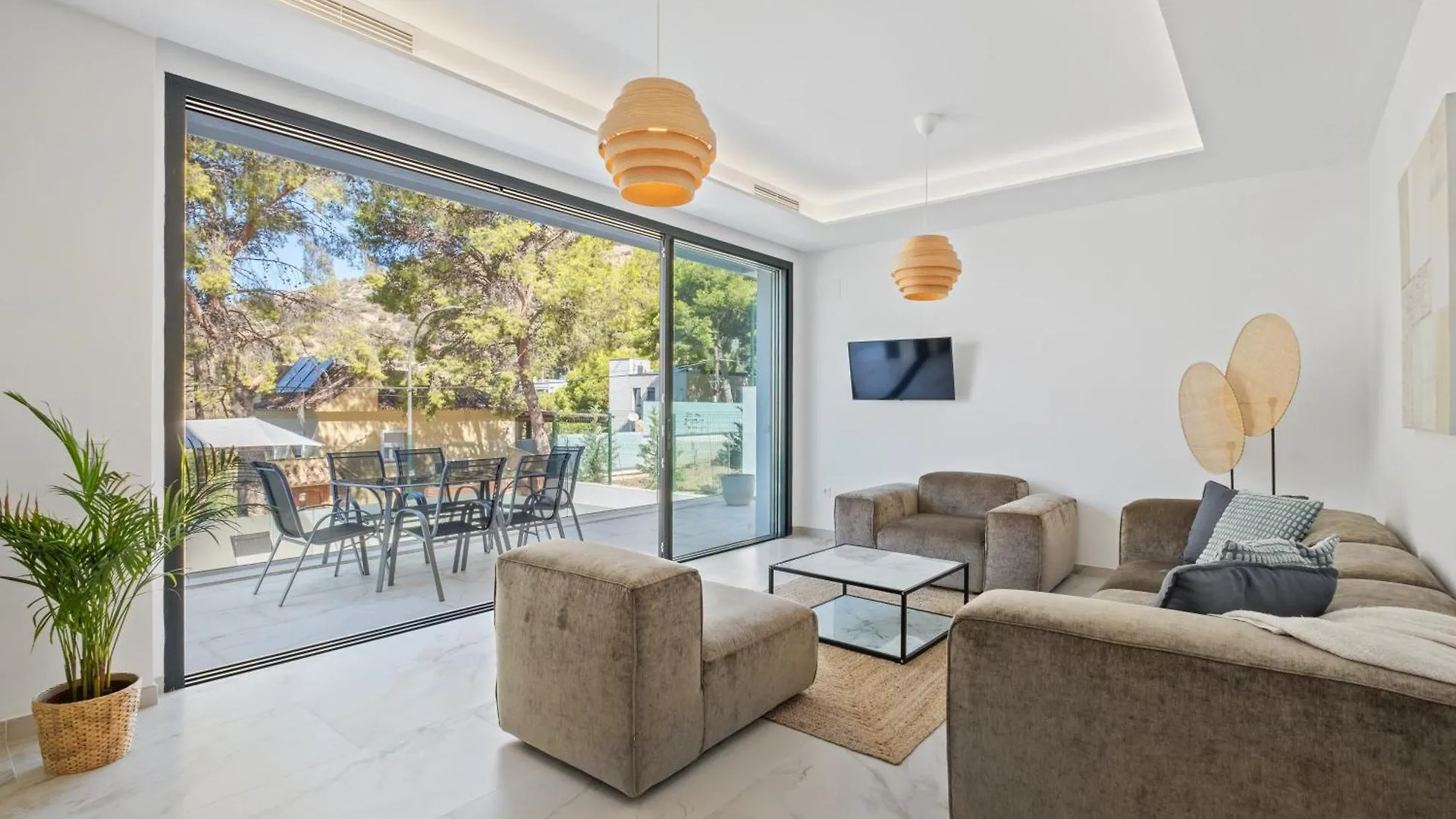 Villas Pinares De San Anton - Sea, City, Mountain, Views Malaga