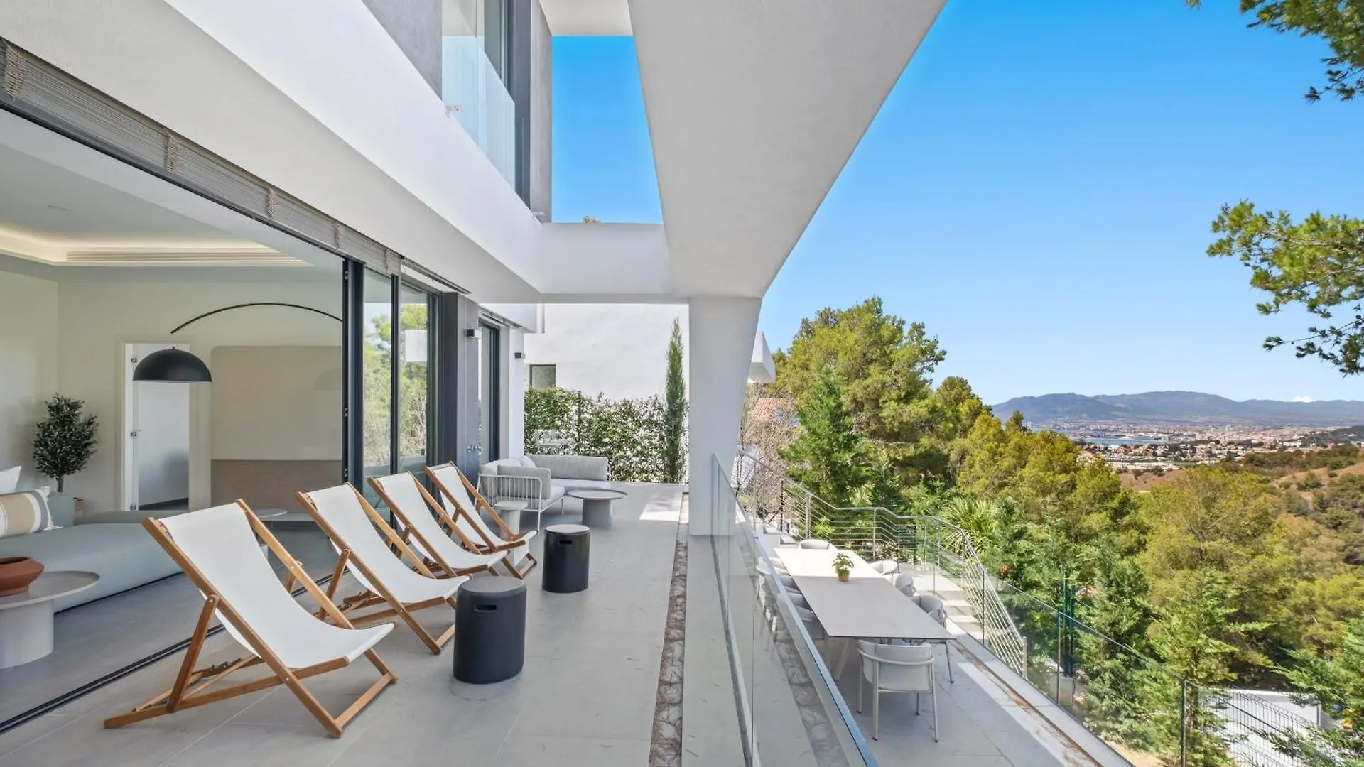 Villas Pinares De San Anton - Sea, City, Mountain, Views Malaga