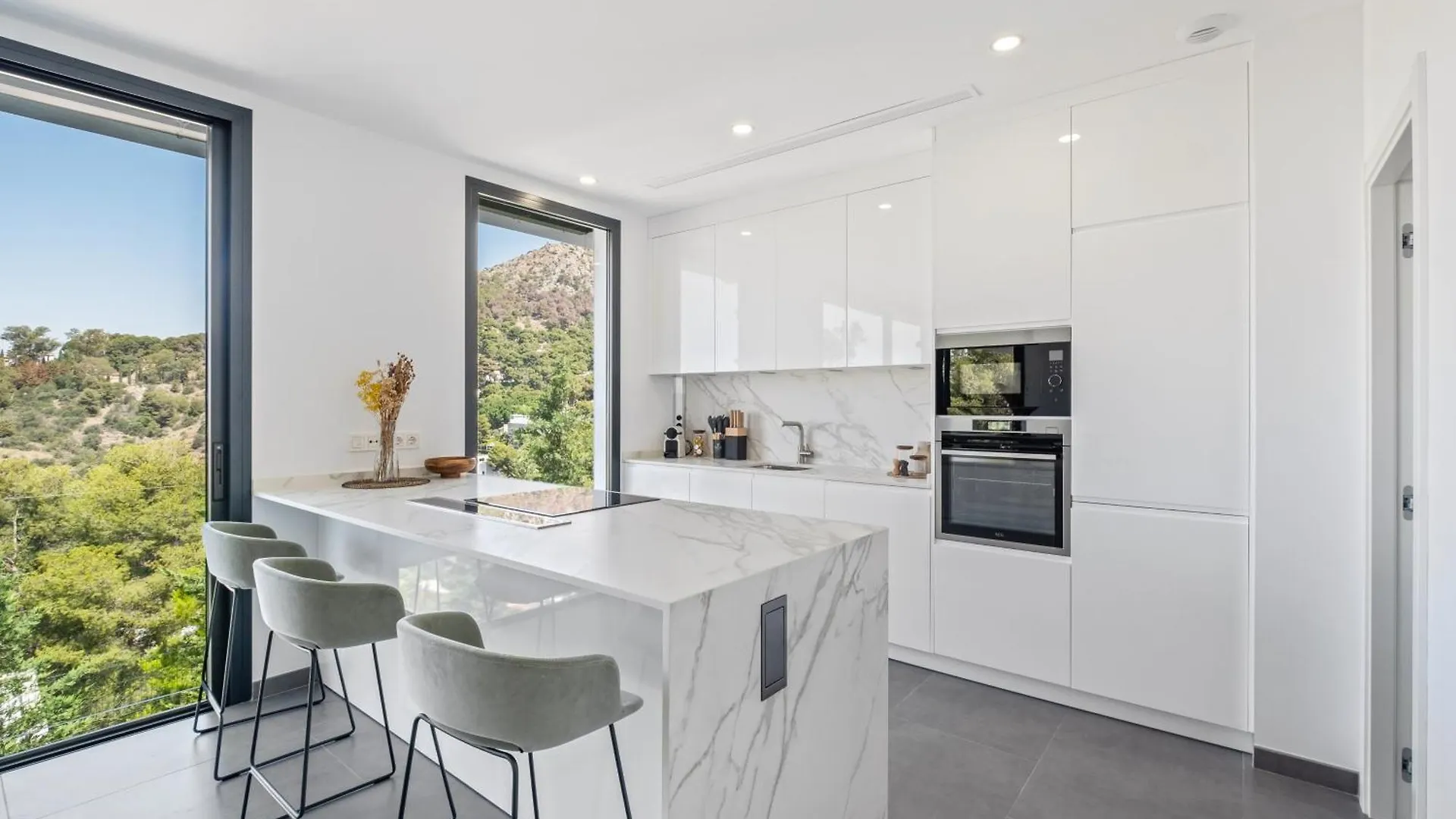 Villas Pinares De San Anton - Sea, City, Mountain, Views Malaga