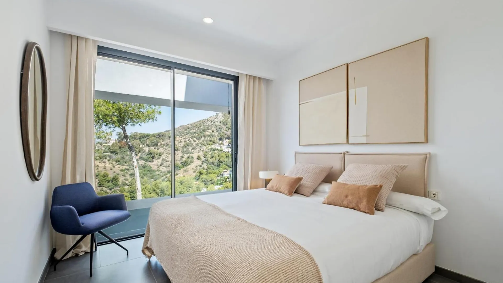 Villas Pinares De San Anton - Sea, City, Mountain, Views Malaga Spain