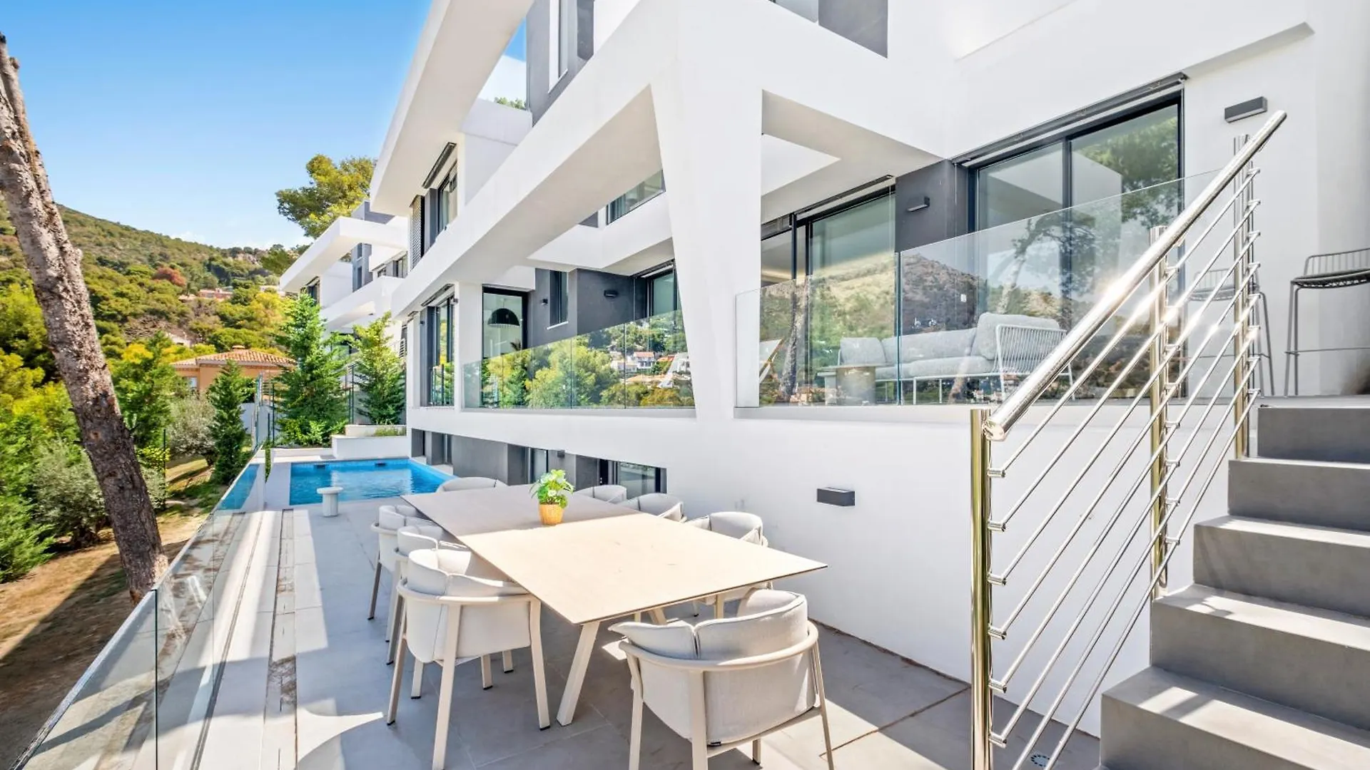 Villas Pinares De San Anton - Sea, City, Mountain, Views Malaga 0*,  Spain