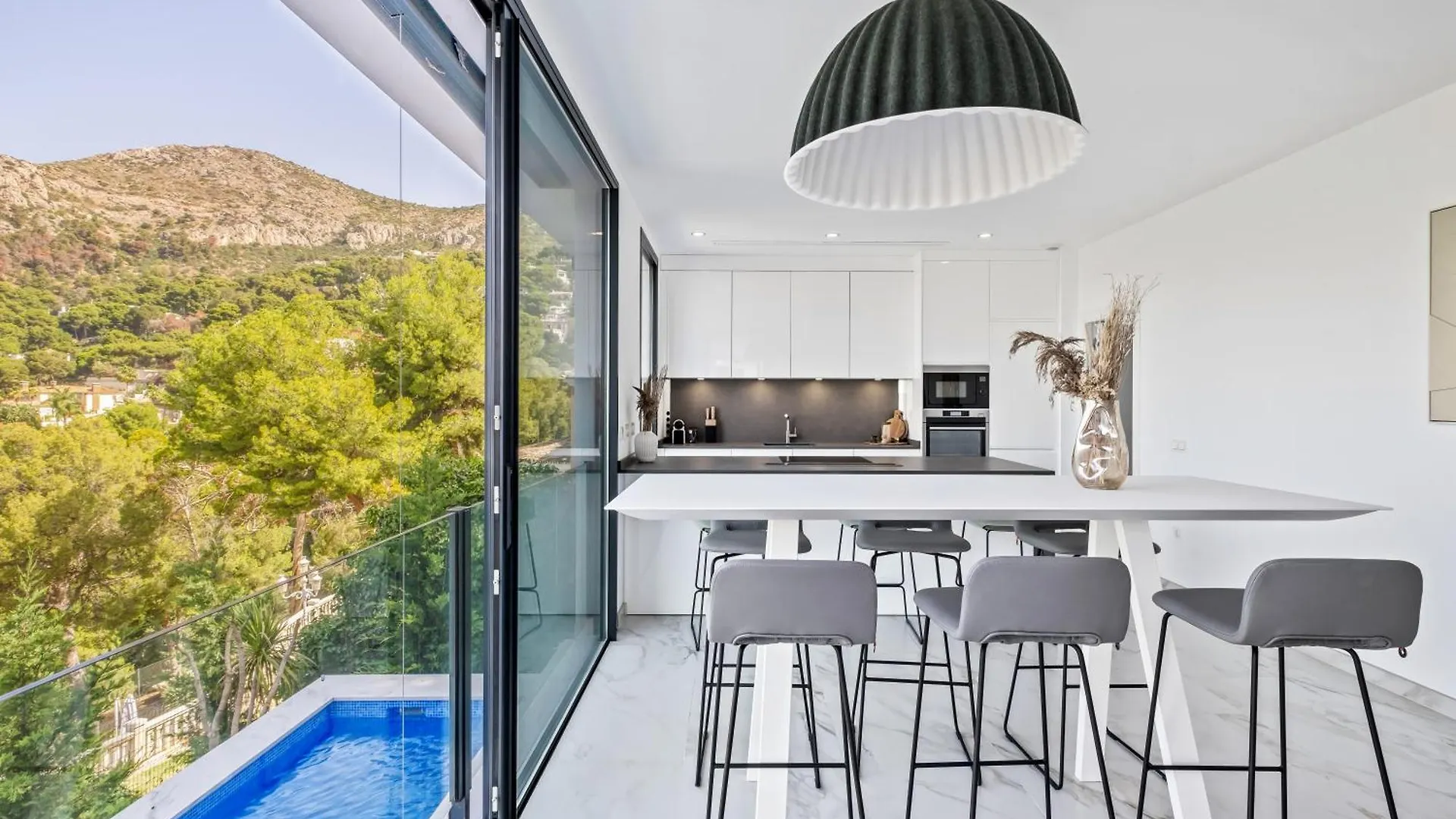 Villas Pinares De San Anton - Sea, City, Mountain, Views Malaga
