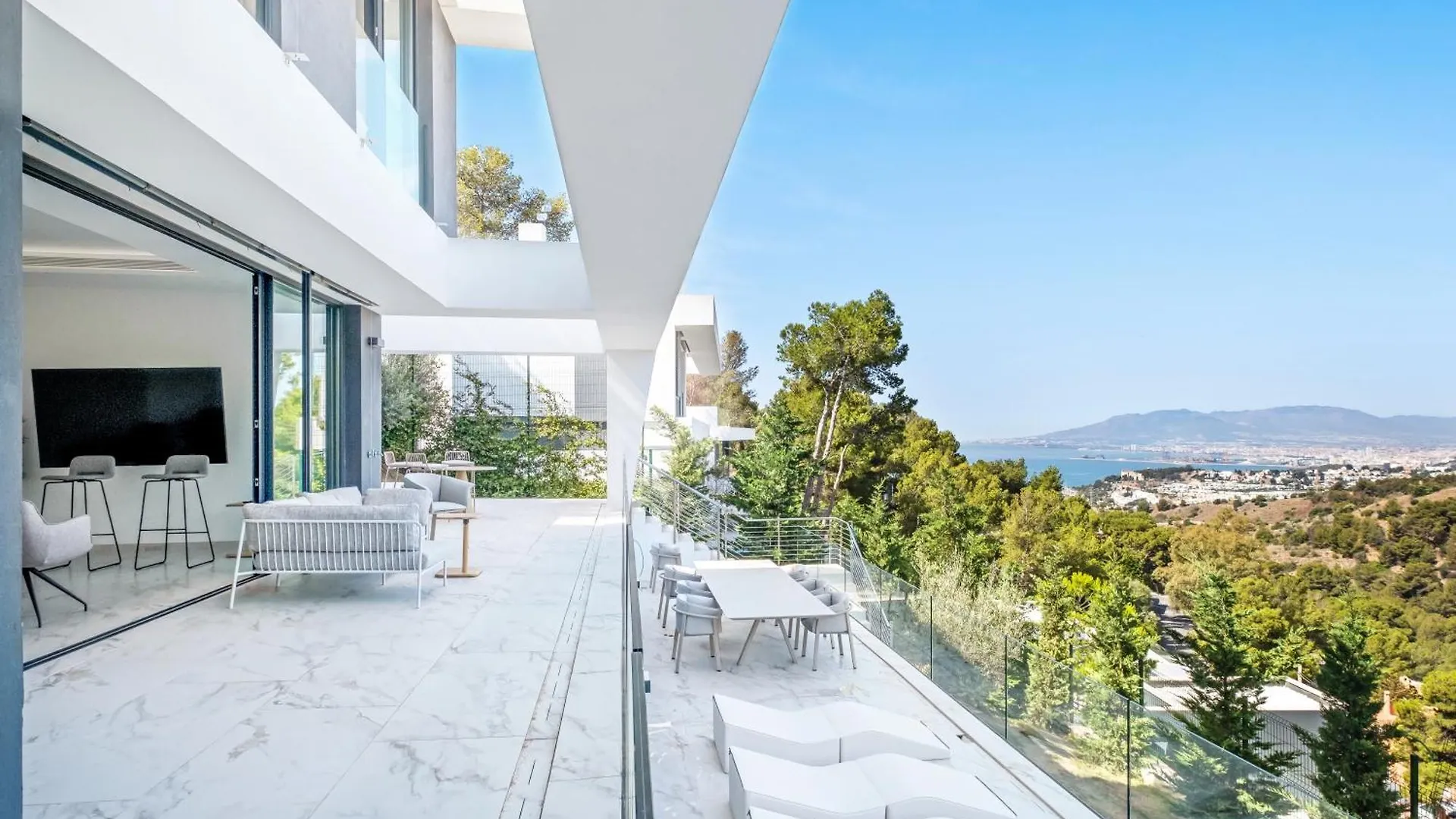Villas Pinares De San Anton - Sea, City, Mountain, Views Malaga Spain