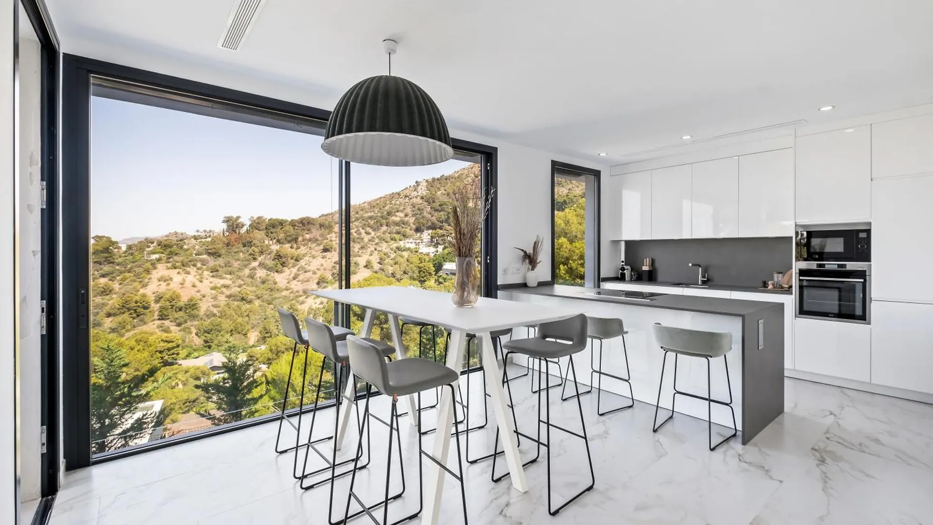 Villas Pinares De San Anton - Sea, City, Mountain, Views Malaga Spain