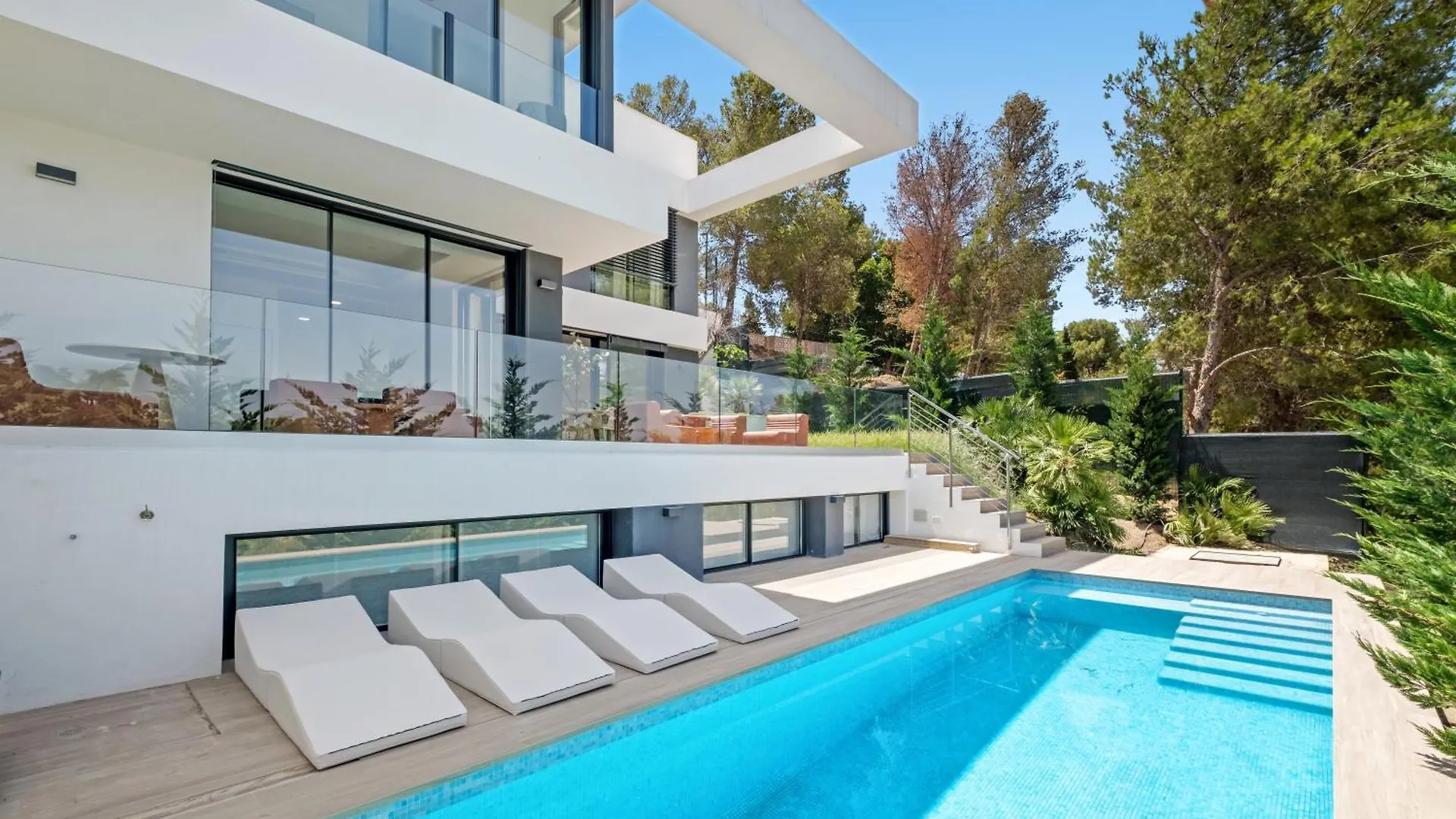 Villas Pinares De San Anton - Sea, City, Mountain, Views Malaga