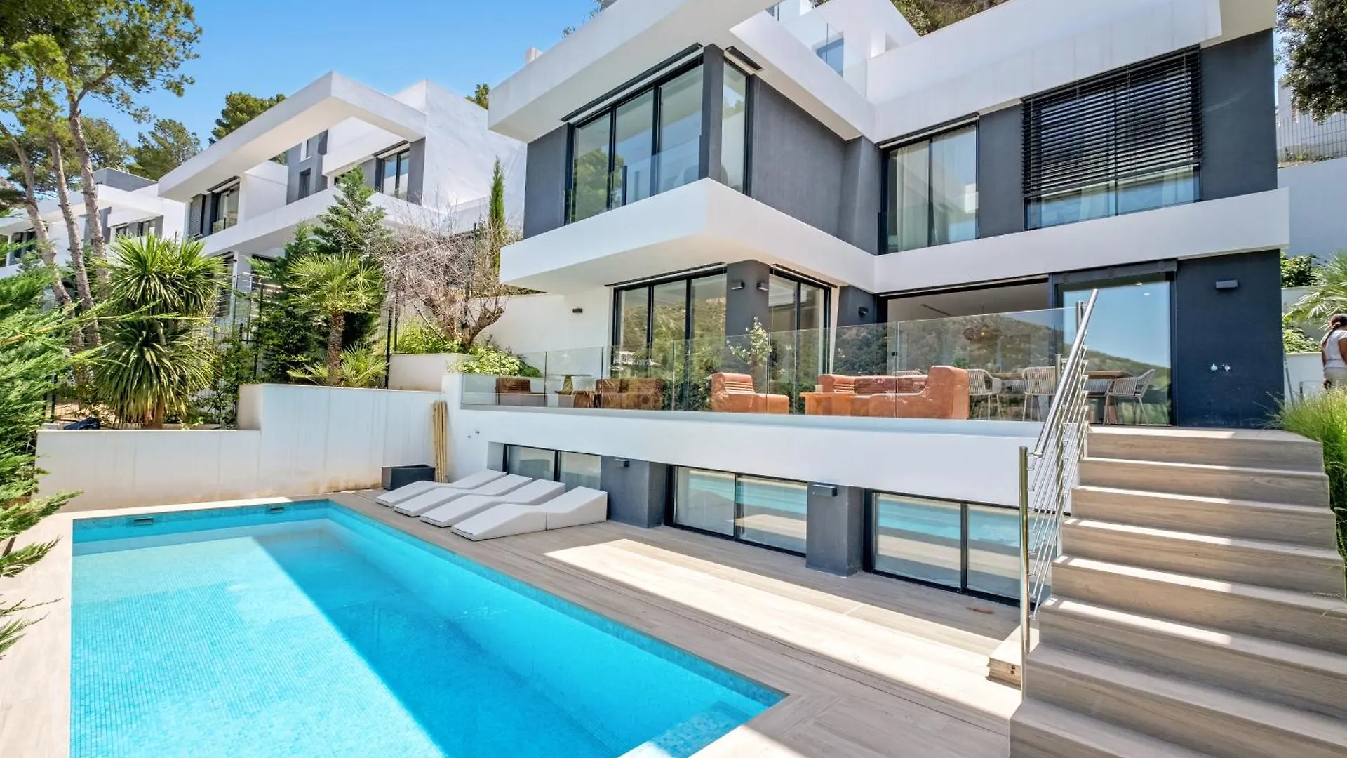 Villas Pinares De San Anton - Sea, City, Mountain, Views Malaga