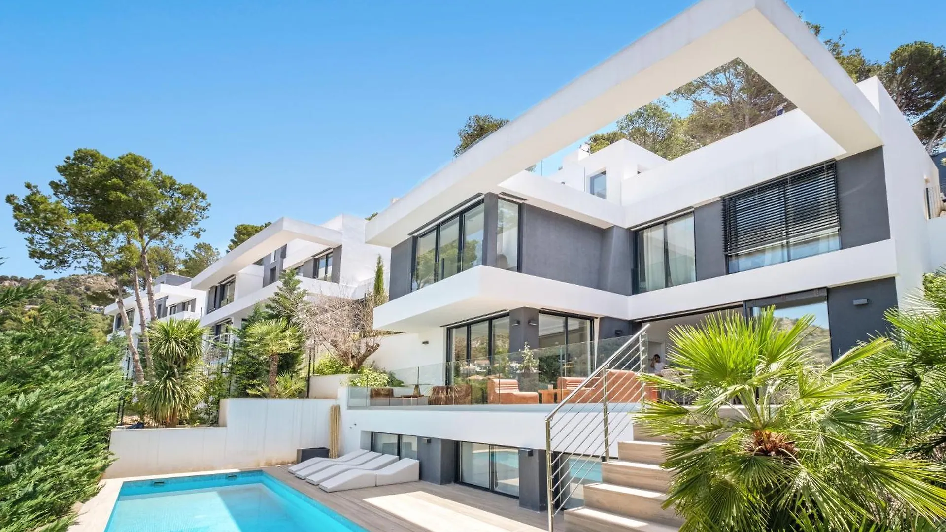 Villas Pinares De San Anton - Sea, City, Mountain, Views Malaga