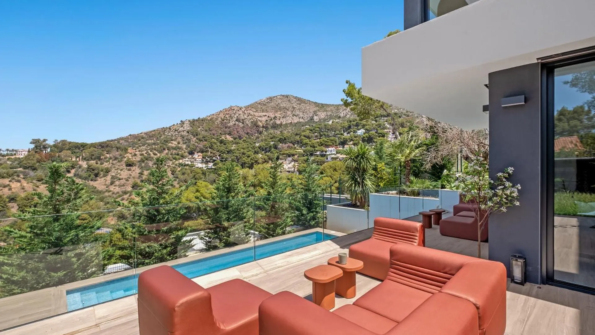 Villas Pinares De San Anton - Sea, City, Mountain, Views Malaga