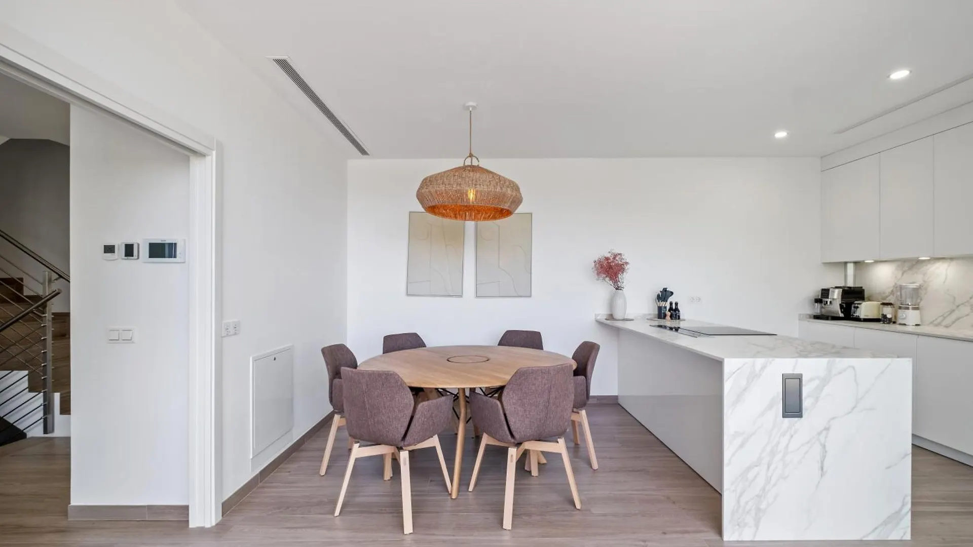 Villas Pinares De San Anton - Sea, City, Mountain, Views Malaga Spain