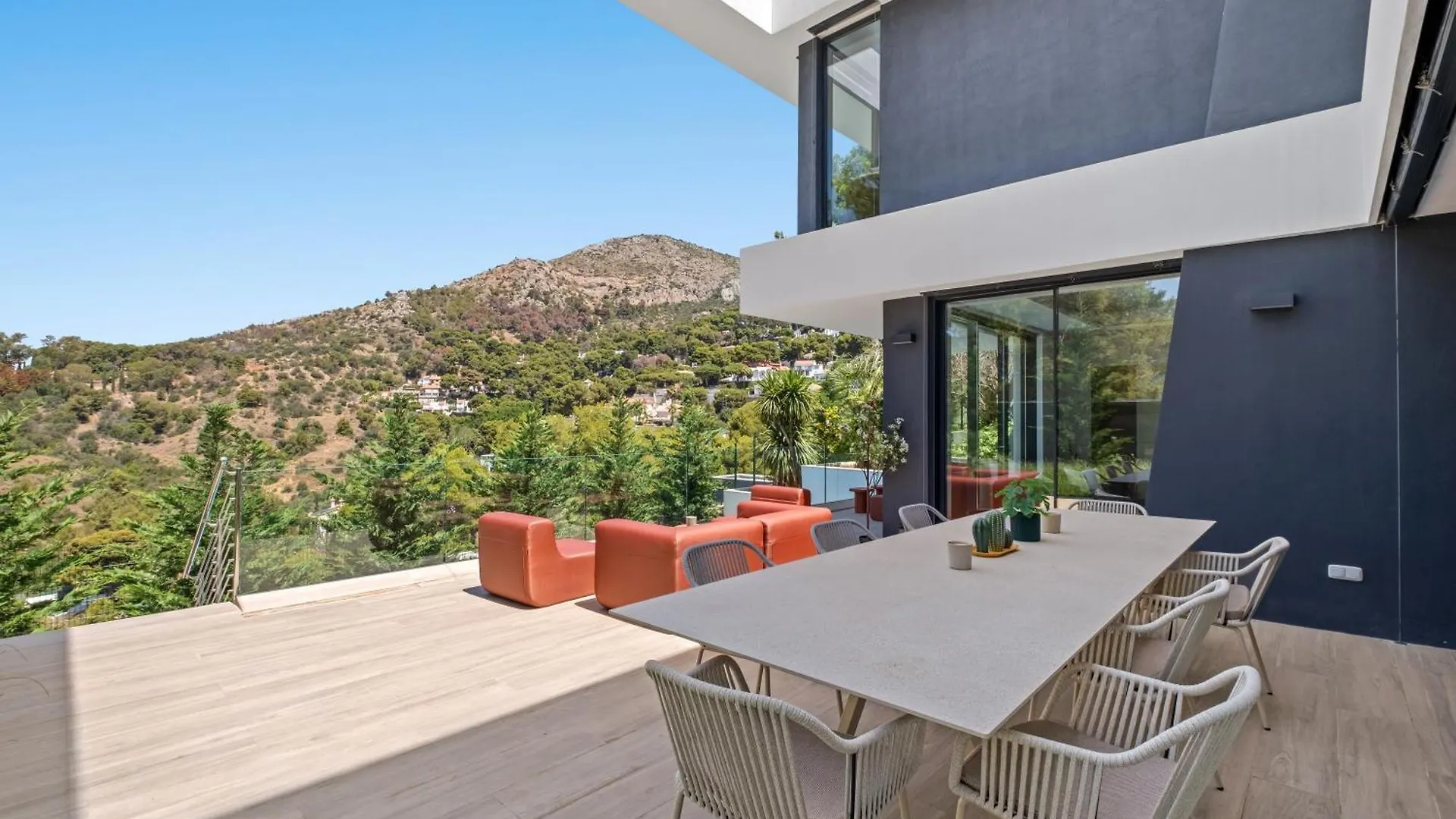 Villas Pinares De San Anton - Sea, City, Mountain, Views Malaga