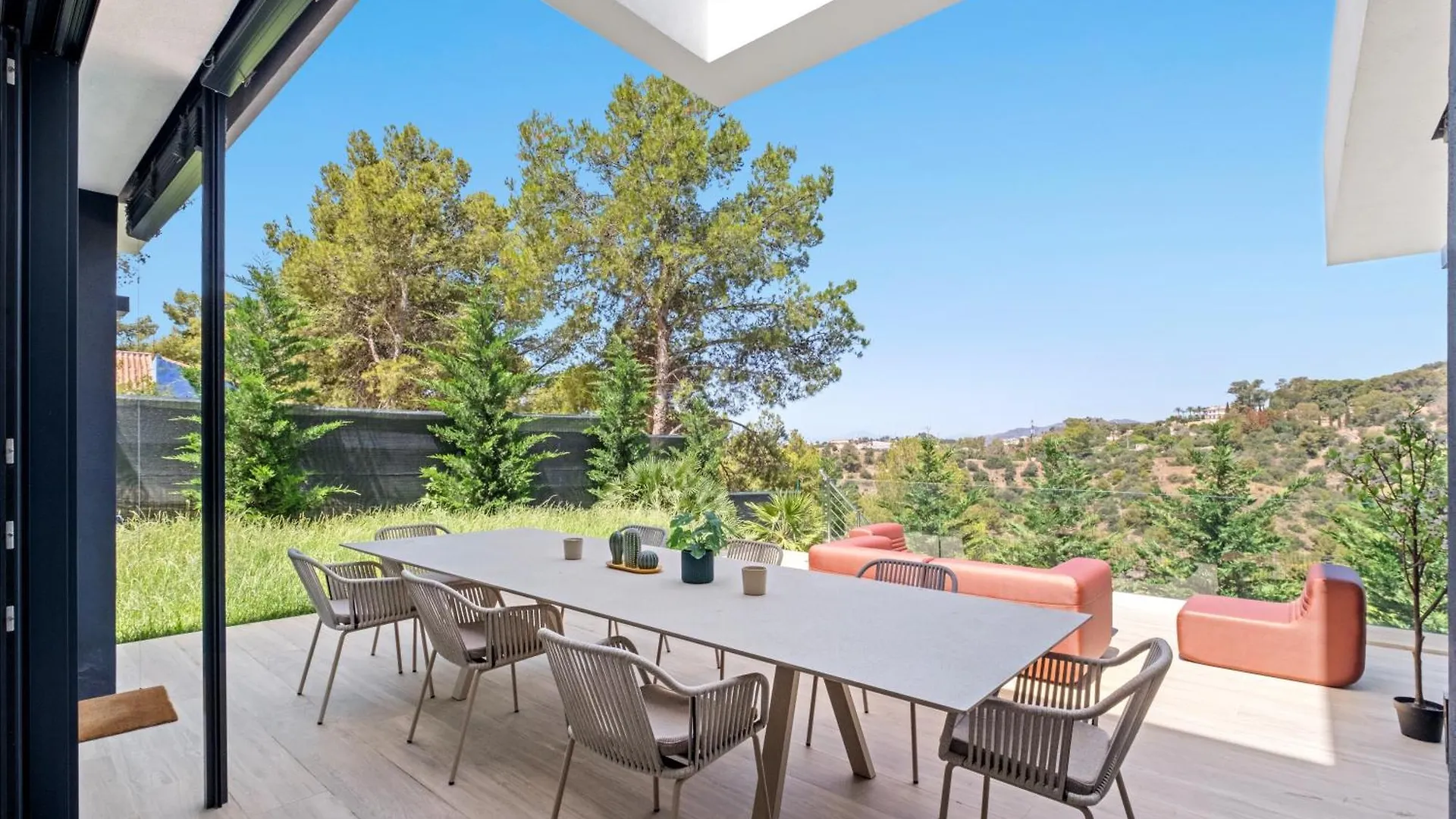 Villas Pinares De San Anton - Sea, City, Mountain, Views Malaga